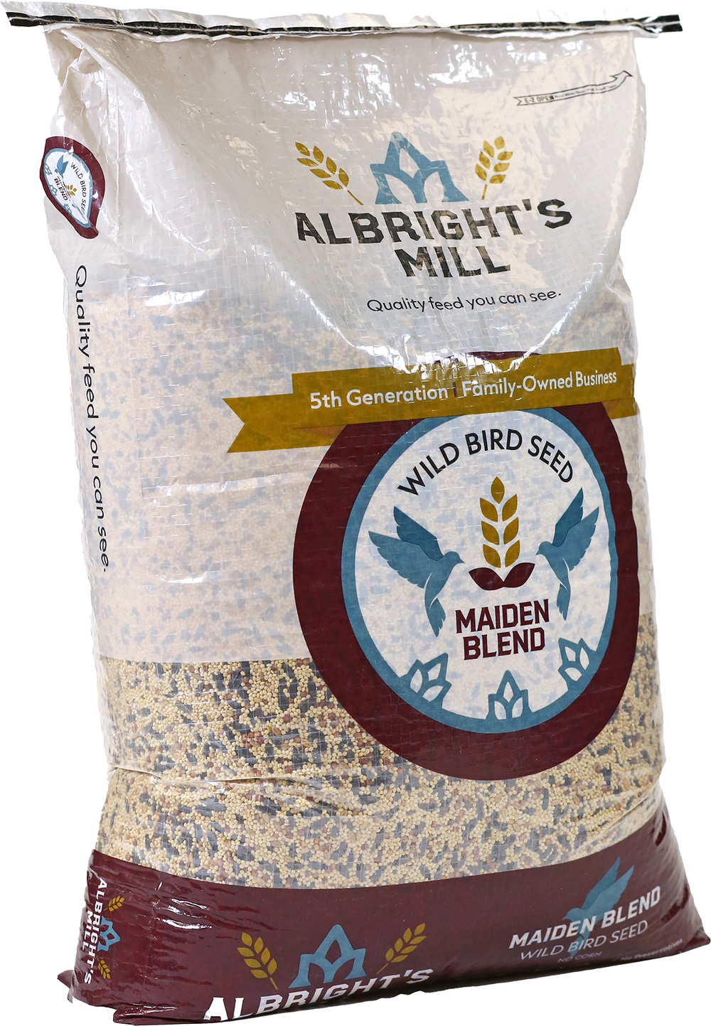 Maiden Blend Bird Seed