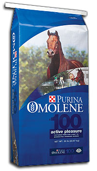 Purina Omolene 100