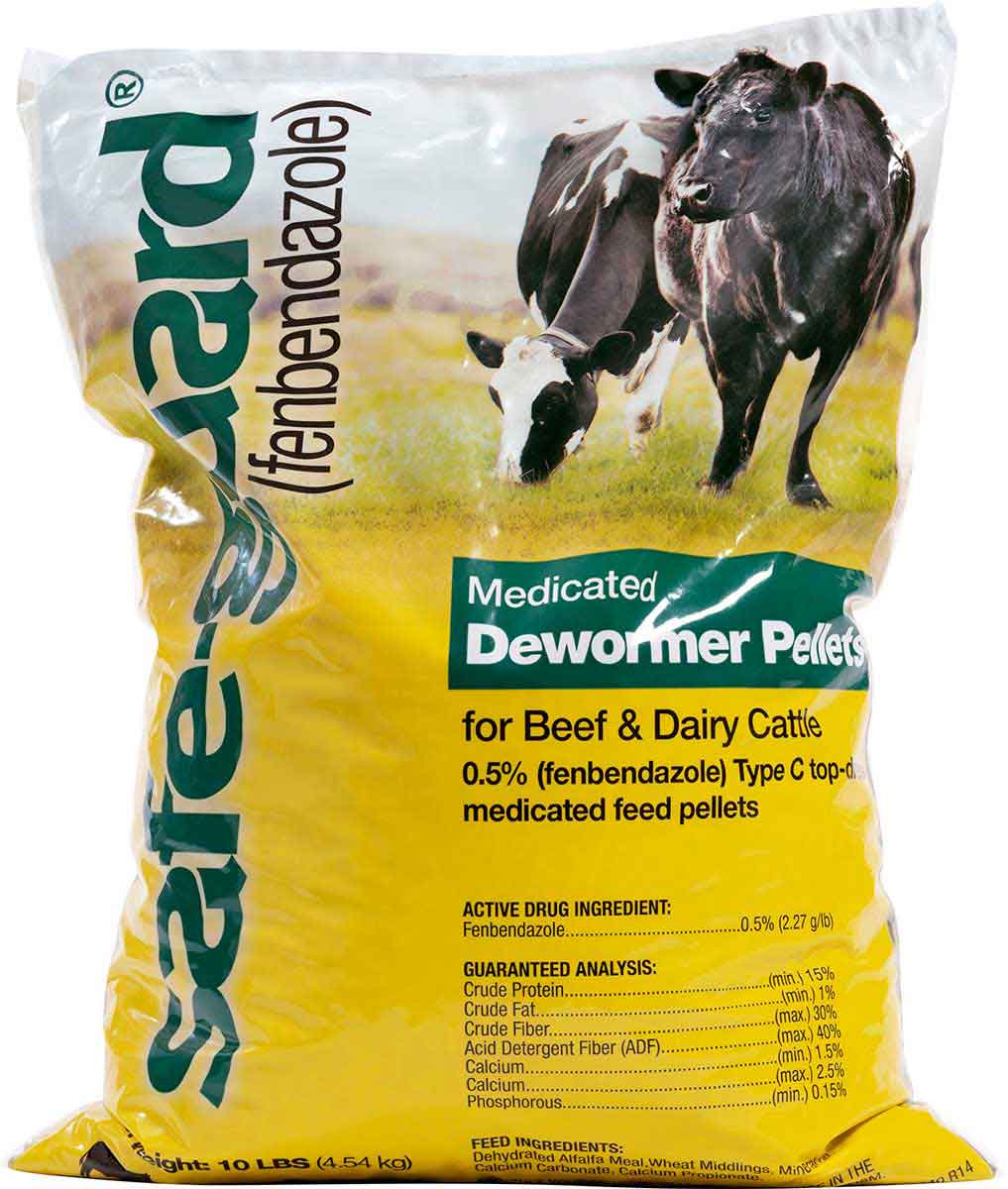 Safe-Guard Pellets