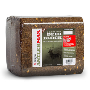 Purina Antlermax Deer Block