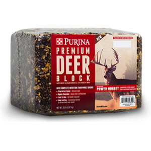 Purina Premium Deer Block