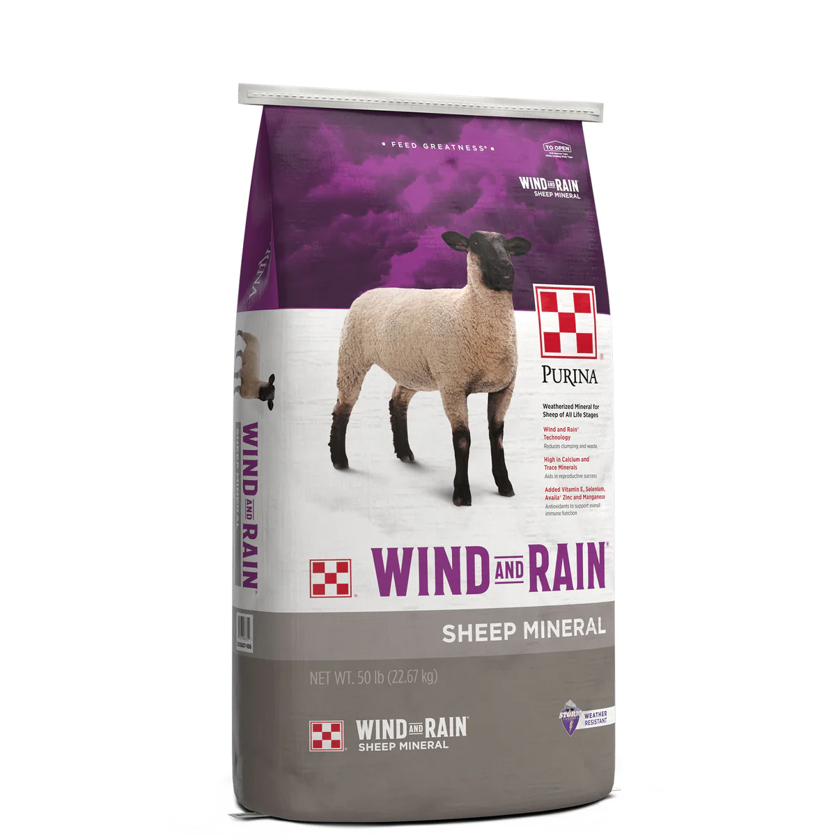 Purina Wind & Rain Sheep Mineral