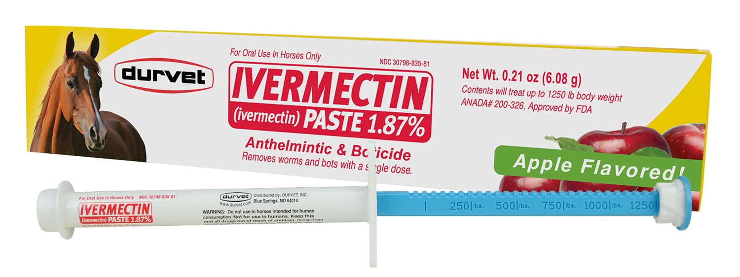 Ivermectin paste