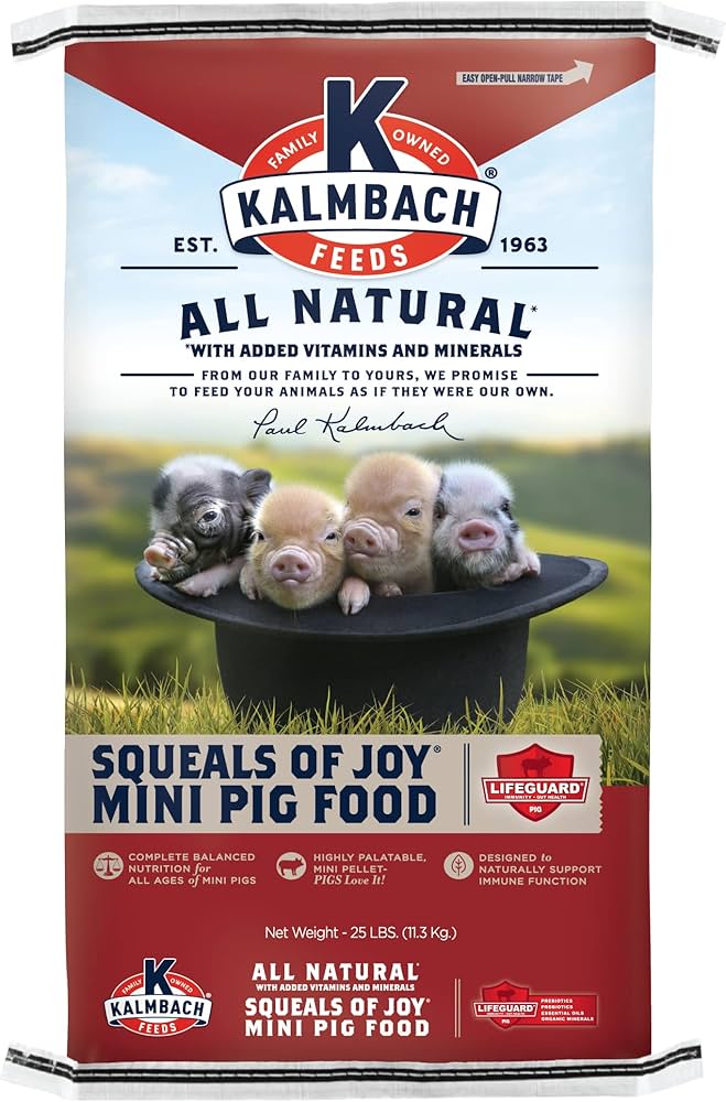 Kalmbach Squeals of Joy Mini Pig
