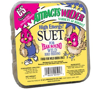 Suet- Nutty Treat