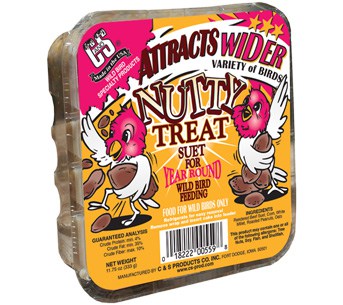 Suet- Nutty Treat