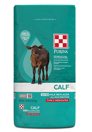 Purina Cows Match Jersey Milk Replacer