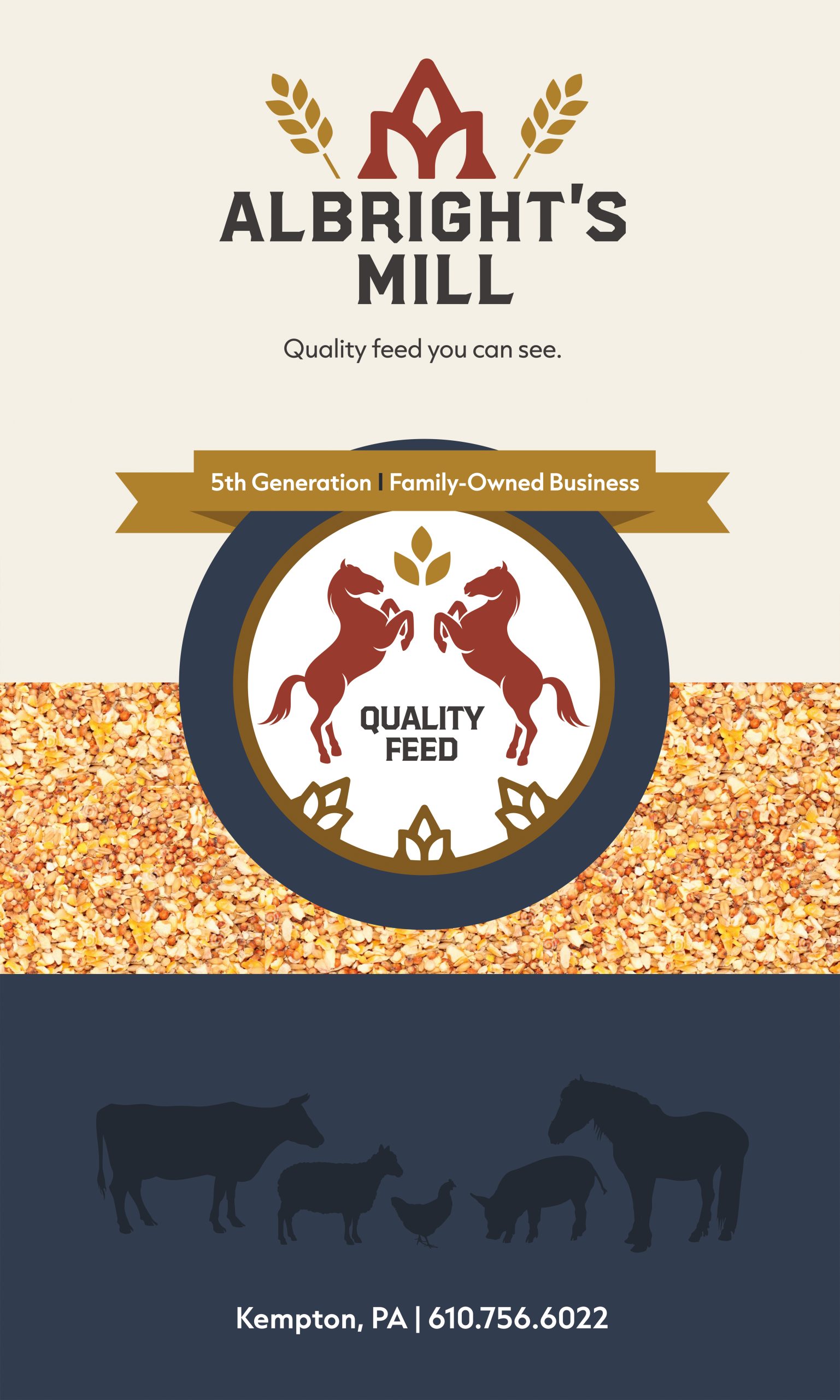 Albright's Mill Quality Feed