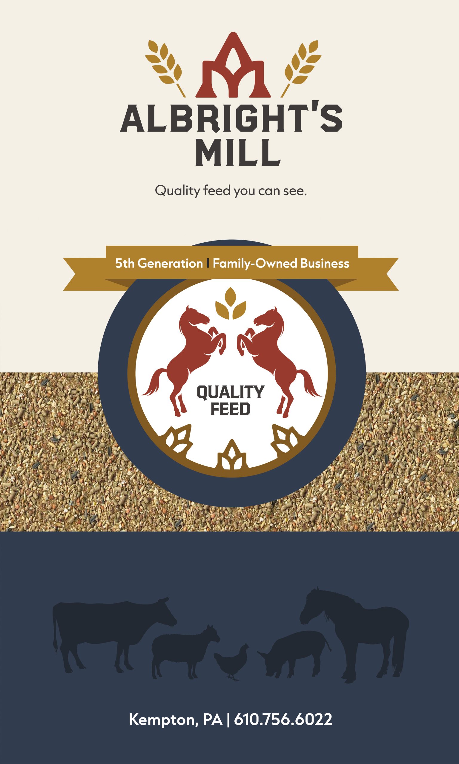 Albright's Mill Quality Feed