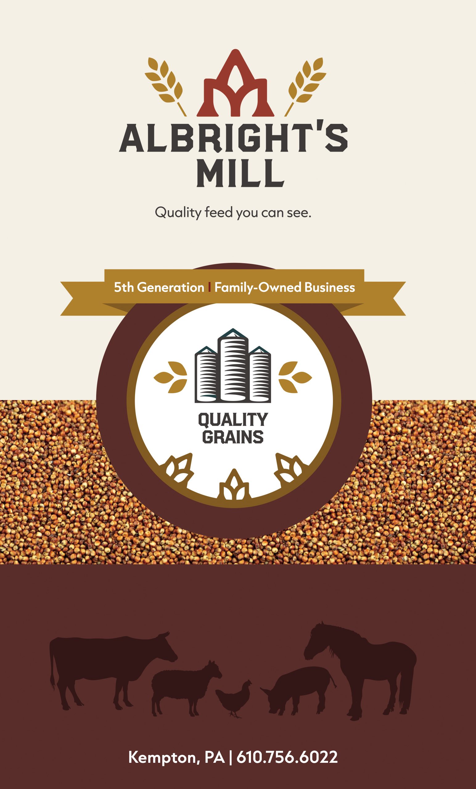 Albright's Mill Quality Grains