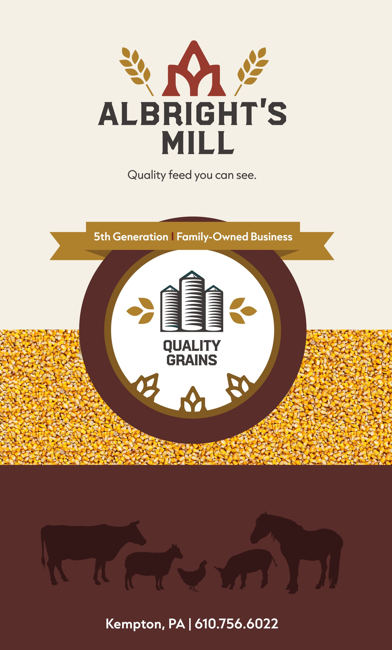 Albright's Mill Quality Grains