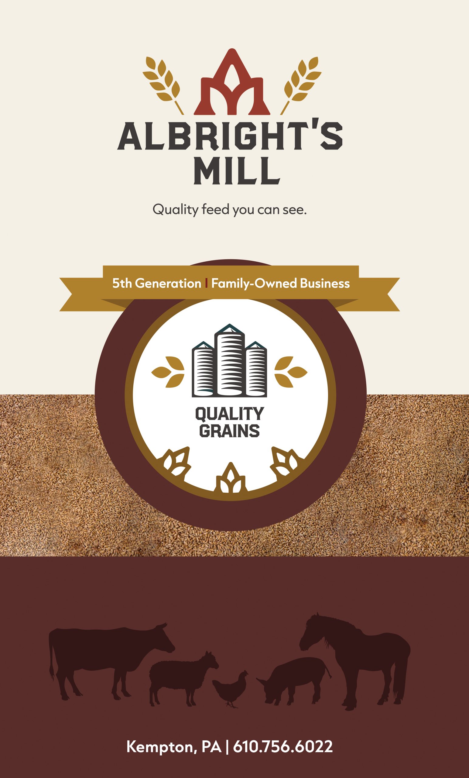 Albright's Mill Quality Grains