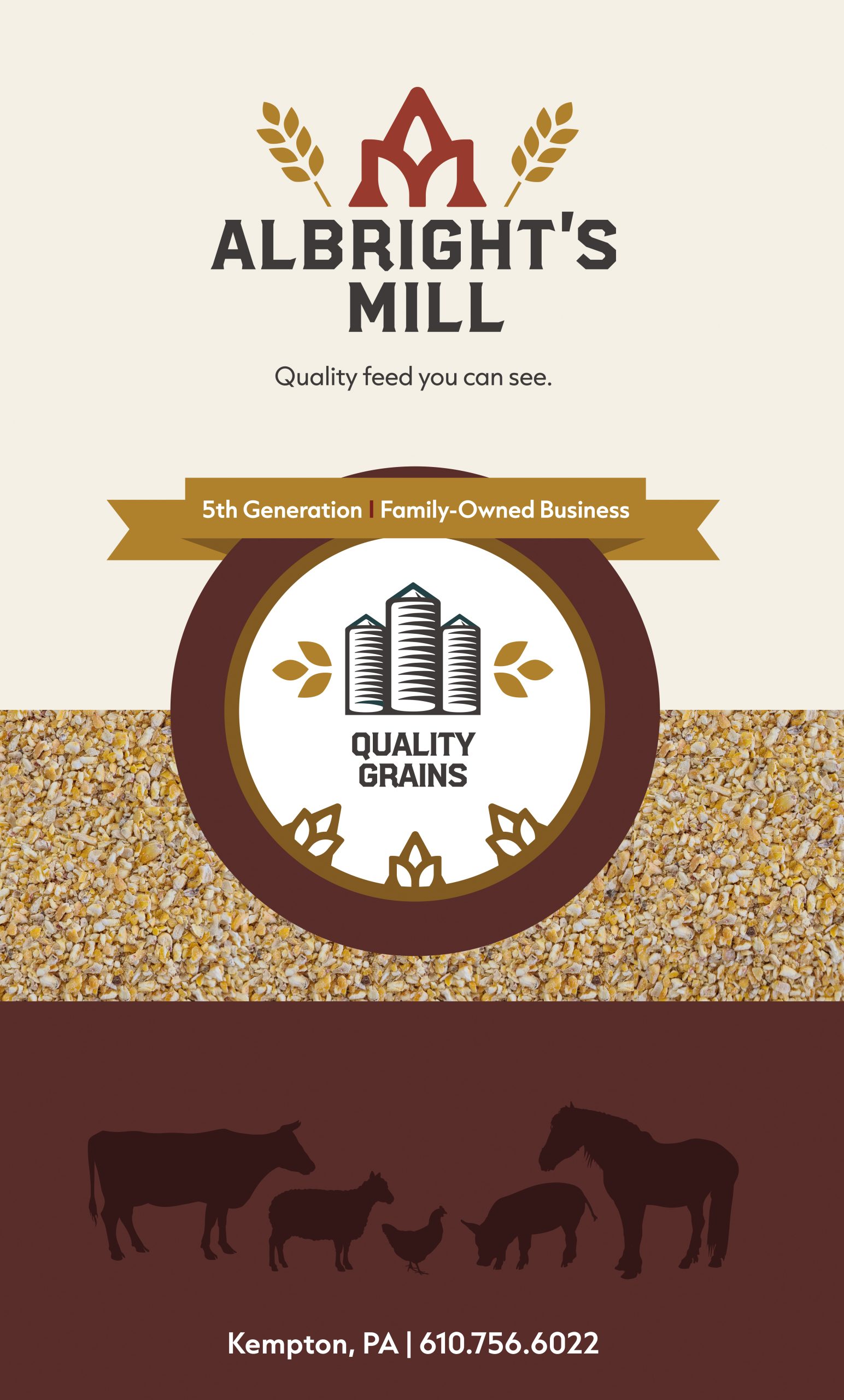 Albright's Mill Quality Grains