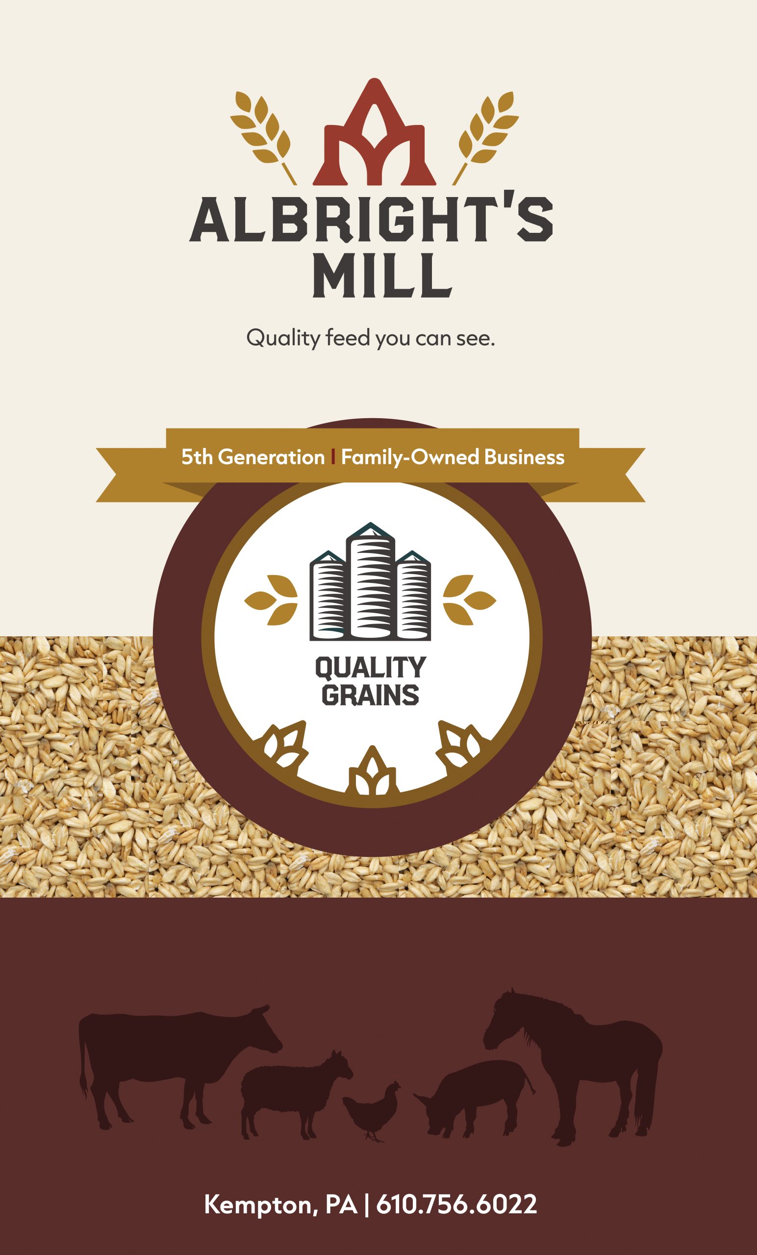 Albright's Mill Quality Grains