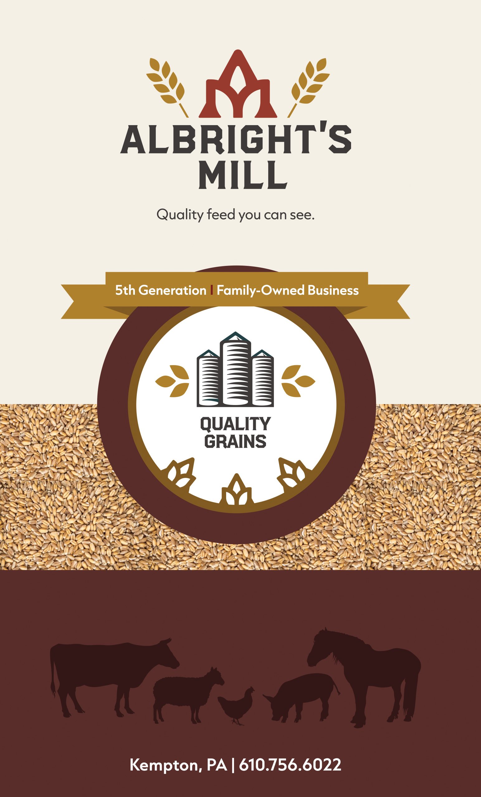 Albright's Mill Quality Grains
