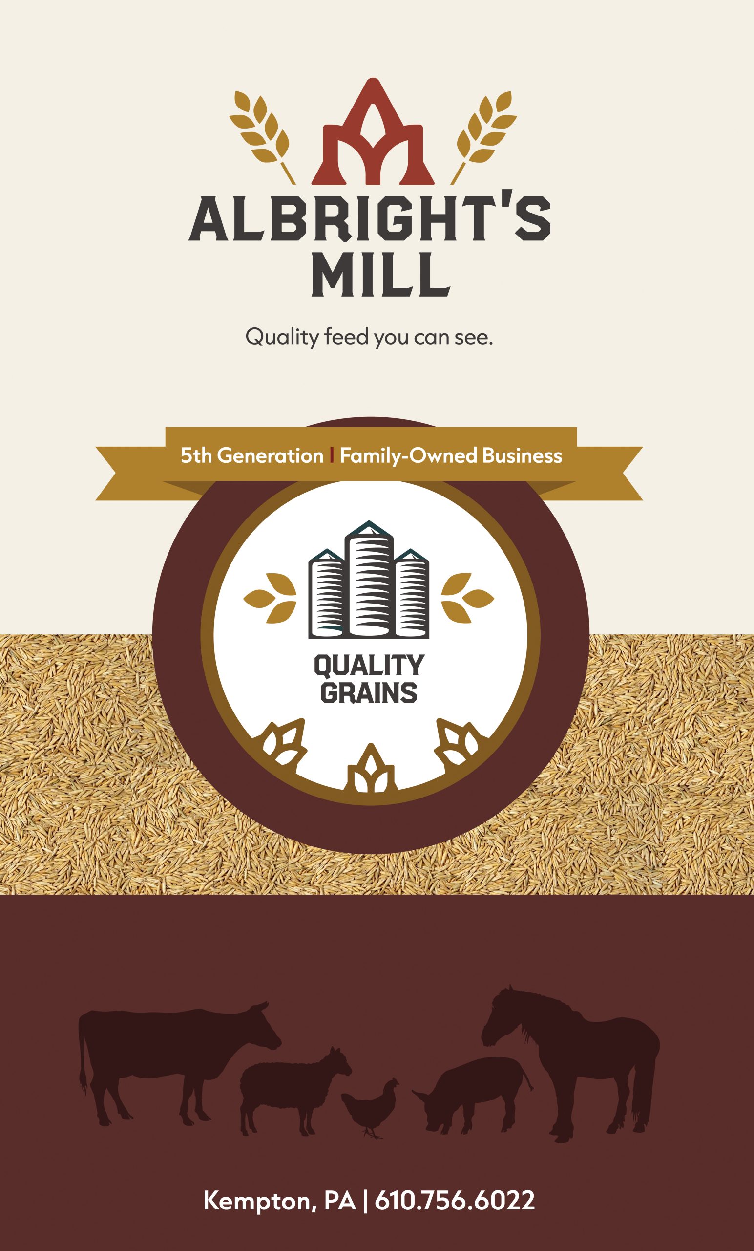 Albright's Mill Quality Grains