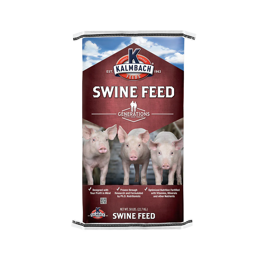 Kalmbach 16% Med Sow & Pig