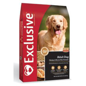 Exclusive Adult Chicken and Brown Rice