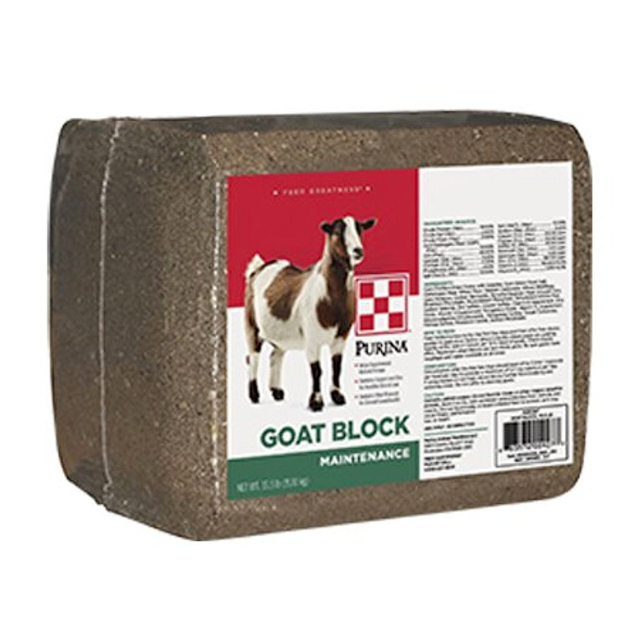 Purina Goat & Sheep Block HiFat