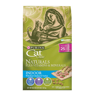 Purina Cat Chow Naturals Indoor Formula