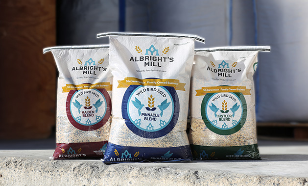 Albright's Mill custom bagging