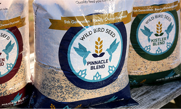 Custom bagging from Albright's Mill