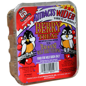 Suet- Berry Treat