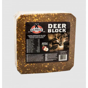 Kalmbach Deer Block (Apple)