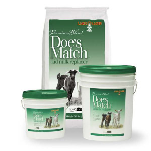 Purina Does Match Kid Milk Replacer
