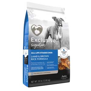 Exclusive All Life Stages Lamb and Rice