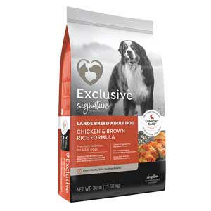 Exclusive Large Breed Adult Chicken and Brown Rice