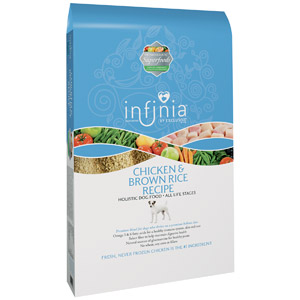 Infinia Chicken and Brown Rice