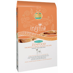 Infinia Zen Salmon and Sweet Potato