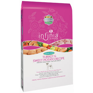 Infinia Turkey and Sweet Potato