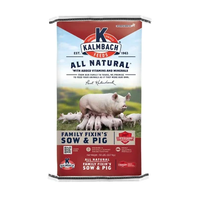 Kalmbach Family Fixins Sow & Pig
