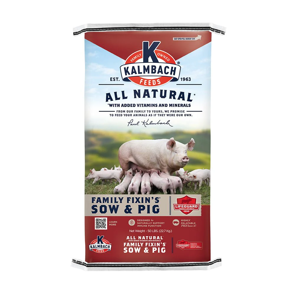Kalmbach Family Fixins Sow & Pig