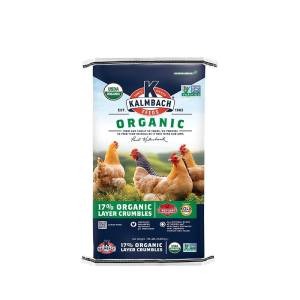 Kalmbach 17% Organic Harvest Layer Pellet