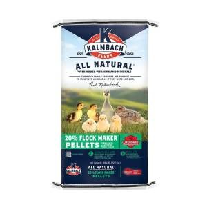 Kalmbach 20% All Natural Flock Maker Pellet