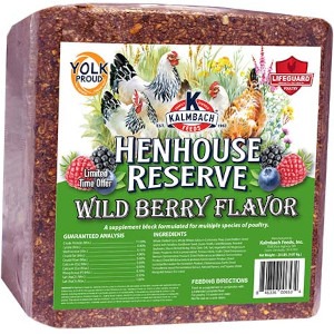 Kalmbach Seasonal Henhouse Reserve Block