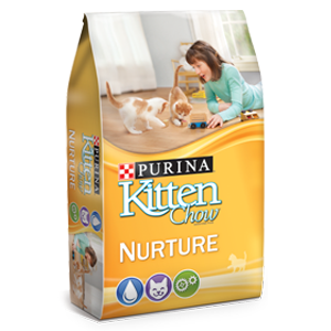 Purina Kitten Chow Nurturing Formula