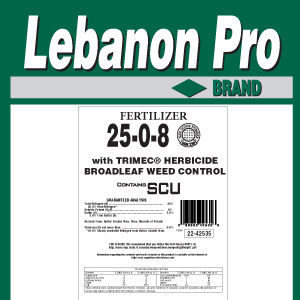 Lebanon Pro Weed & Feed 25-0-8 Fertilizer w/ Trimec