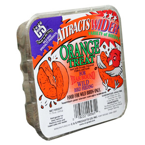 Suet-Orange Treat