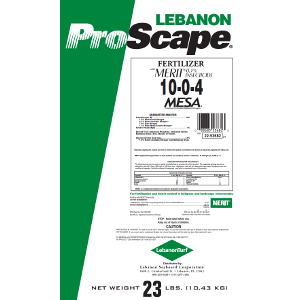 Lebanon Turf Proscape 10-0-4 Fertilizer w/ grub control