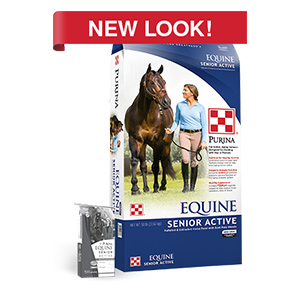 Purina Equine Senior Active Healthy Edge