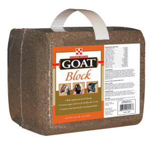 Purina Goat Block