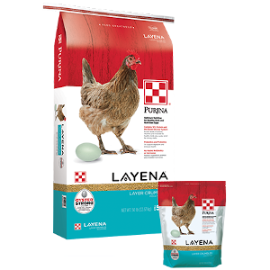 Purina Layena Crumbles
