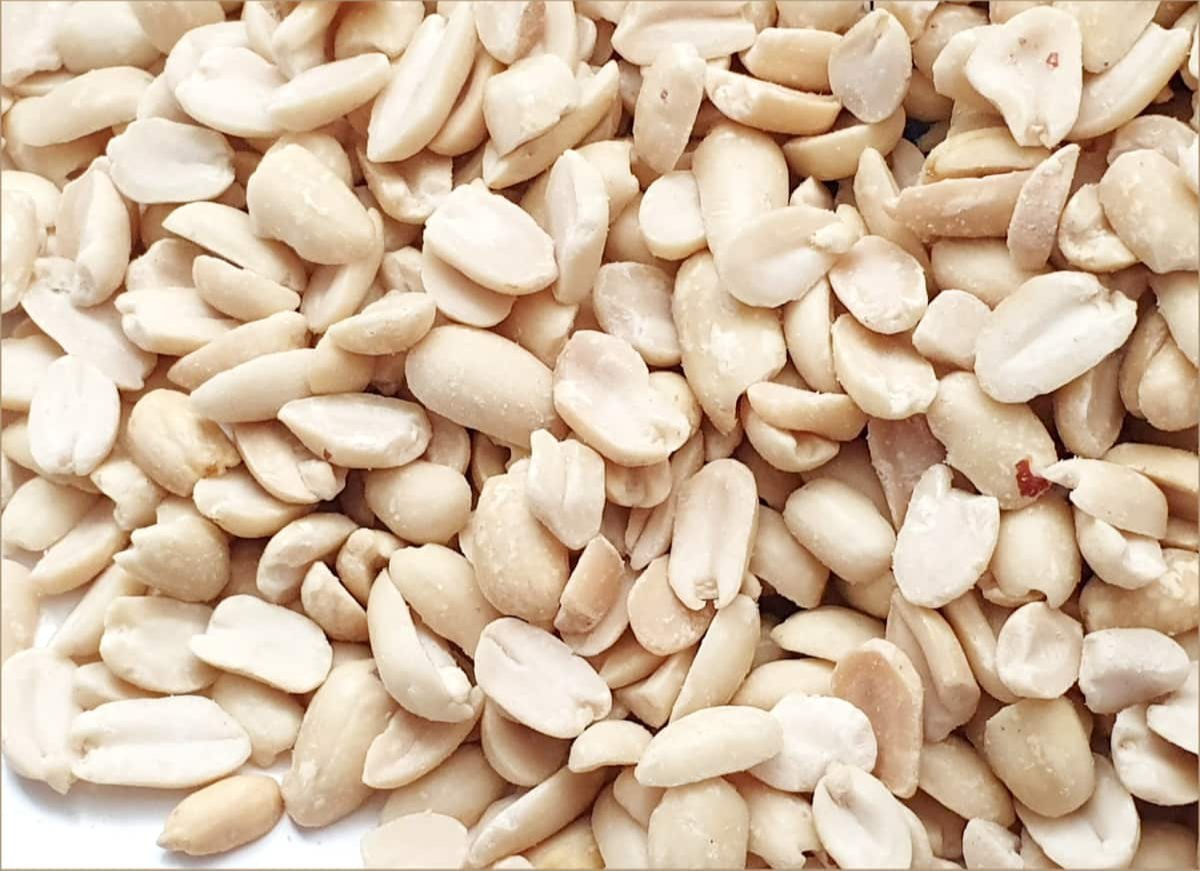 Raw Peanut Splits