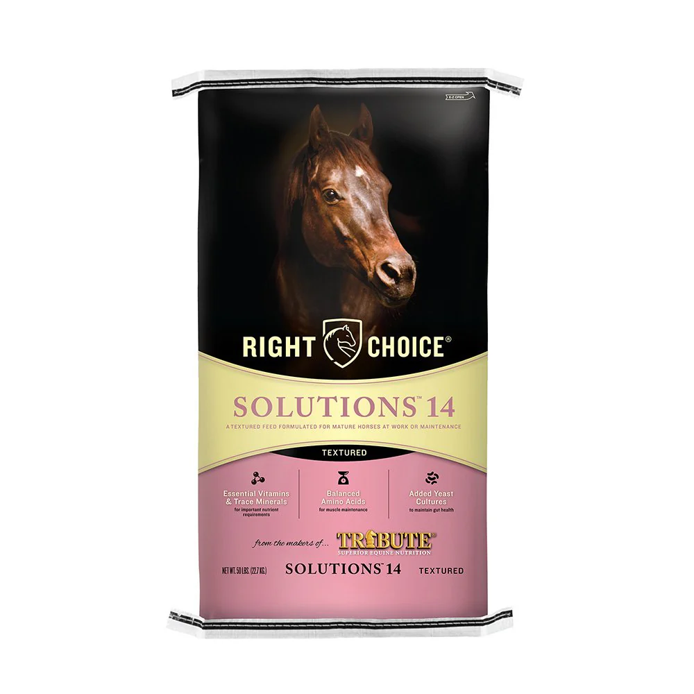 Tribute Solutions 14 Textured Horse Feed