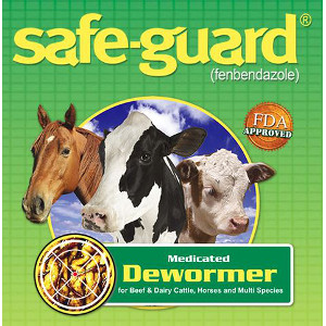 Safeguard dewormer multispecies