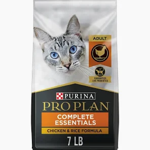 Purina Pro Plan Cat Chicken and Brown Rice